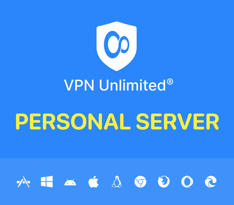 VPN Unlimited - With Personal server (Singapore) 1 Month Premium Edition Subscription Code