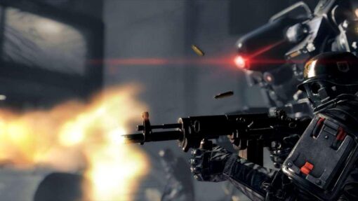 Wolfenstein II: The New Colossus Cut Version DE Nintendo Switch CD Key