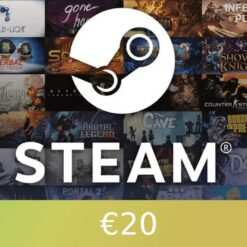 Steam Gift Card €20 Global Activation Code