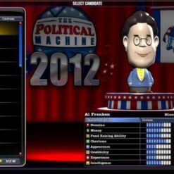 The Political Machine 2012 Steam Gift