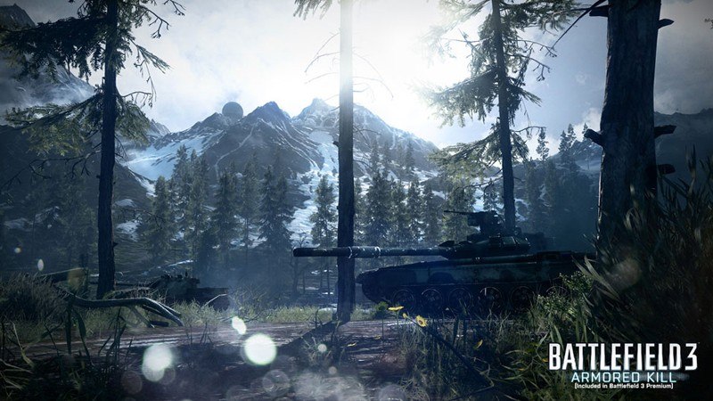 Battlefield 3 - Armored Kill Expansion Pack DLC EU EA App CD Key