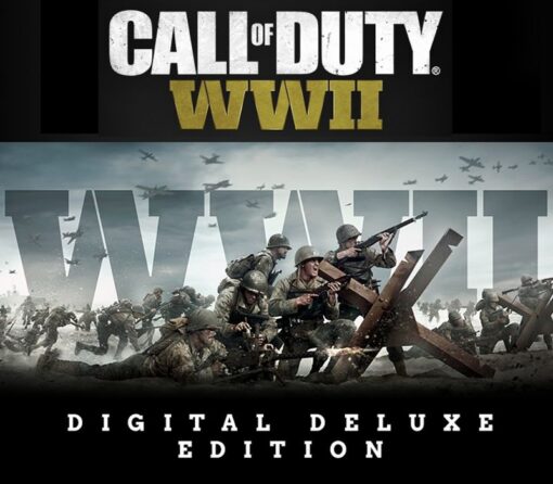 Call of Duty: WWII Digital Deluxe Edition EU XBOX One CD Key