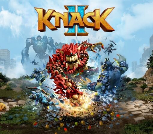 Knack 2 PS4 Account
