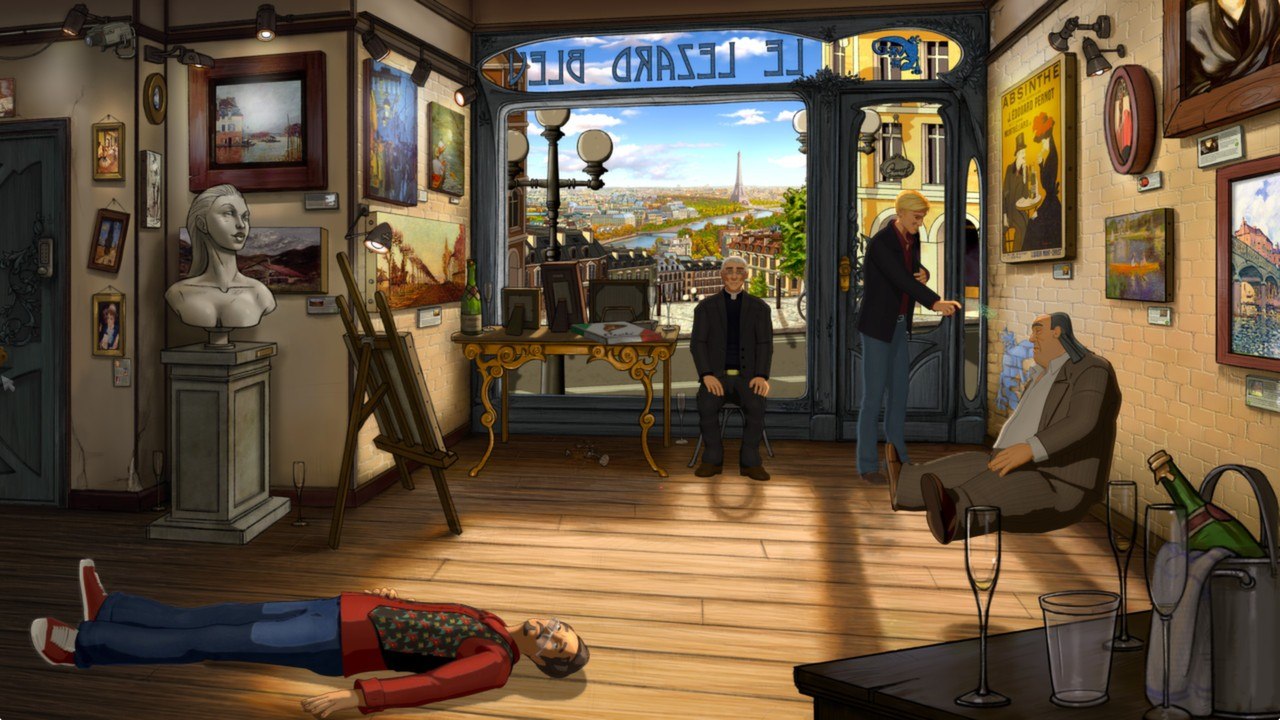 Broken Sword 5 - the Serpent's Curse Steam Gift
