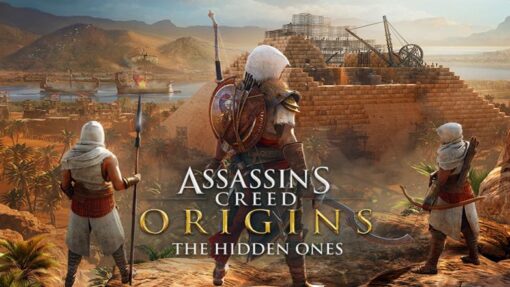 Assassin's Creed: Origins - The Curse Of The Pharaohs EMEA DLC Ubisoft Connect CD Key