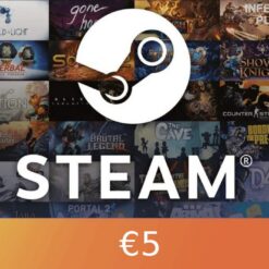 Steam Gift Card €5 Global Activation Code