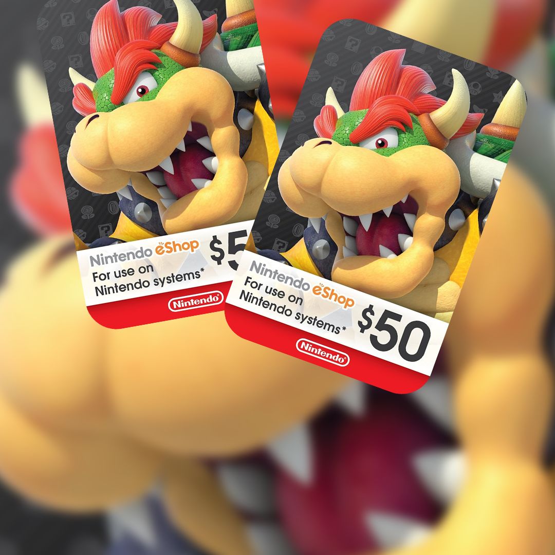 Nintendo eShop Gift Card 50 USD - Nintendo Key - North America - Imagen 3