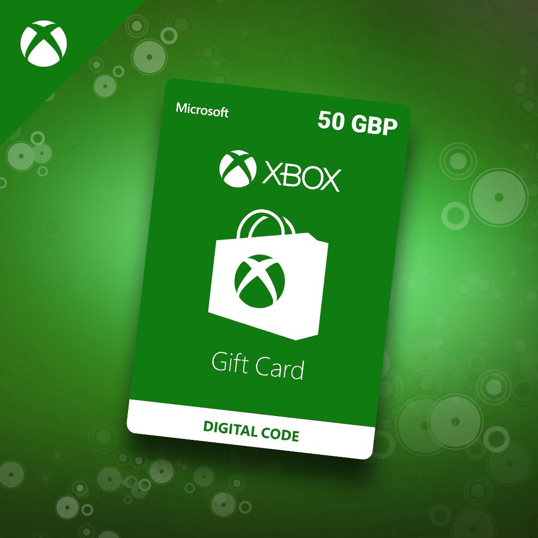 Xbox Live Gift Card 50 GBP - United Kingdom - Imagen 3
