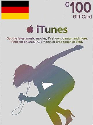 Apple iTunes Gift Card 100 EUR - iTunes Key - Germany - Imagen 3