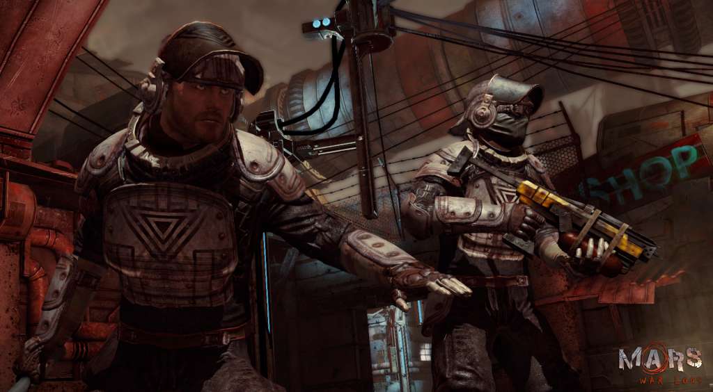 Mars: War Logs Steam Gift