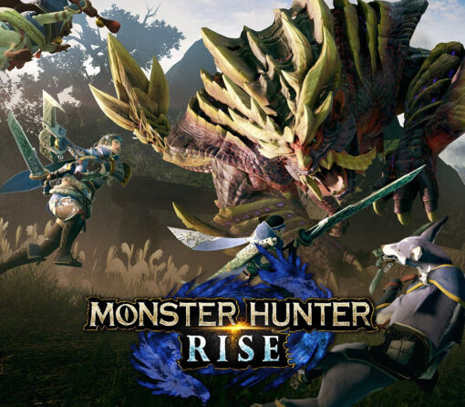 MONSTER HUNTER RISE PS5 Account