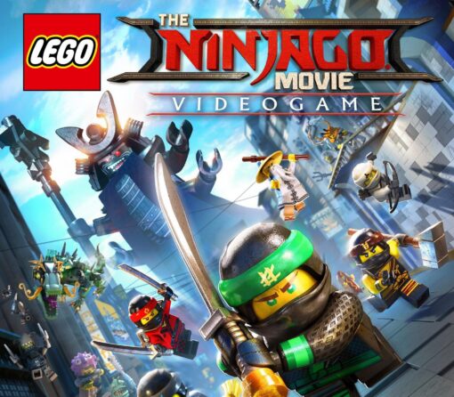 LEGO NINJAGO Movie Video Game EU Nintendo Switch CD Key