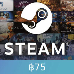 Steam Gift Card ฿75 THB TH Activation Code