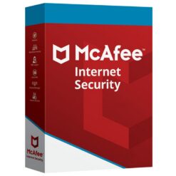 McAfee Internet Security 2021 Key (1 Year / 10 Devices)