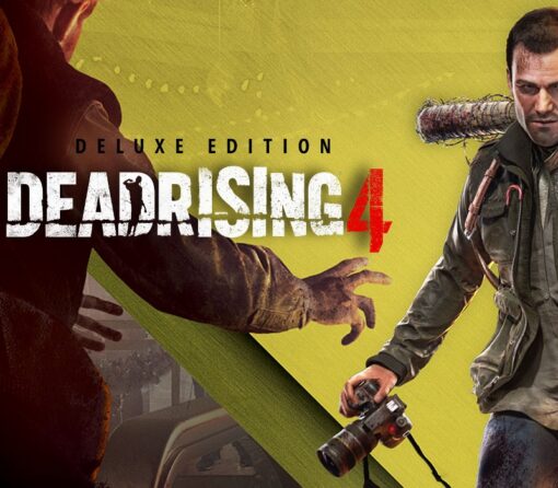 Dead Rising 4 Deluxe Edition EU XBOX One CD Key