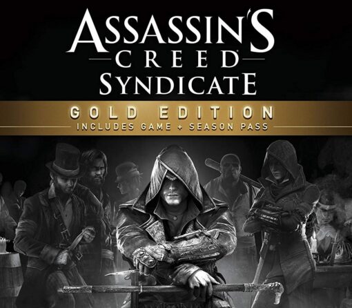 Assassin's Creed Syndicate Gold Edition PC Ubisoft Connect CD Key