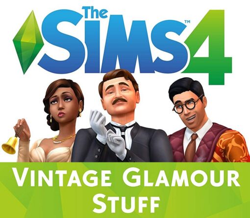The Sims 4 - Vintage Glamour Stuff DLC EU PC EA App CD Key