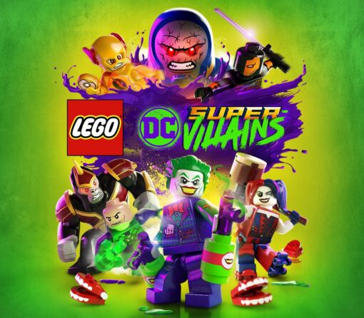 LEGO DC Super-Villains Nintendo Switch Access