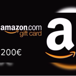 Amazon EUR 200 Gift Card FR