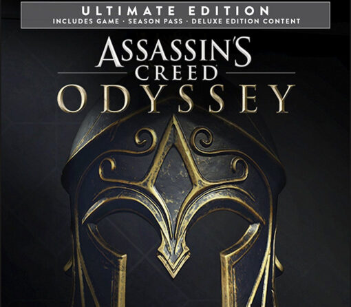 Assassin's Creed Odyssey Ultimate Edition NA PC Ubisoft Connect CD Key