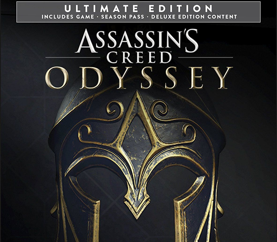 Assassin's Creed Odyssey Ultimate Edition EU PC Ubisoft Connect CD Key