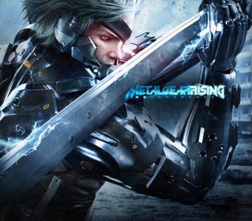 Metal Gear Rising Revengeance NCSA PC Steam CD Key