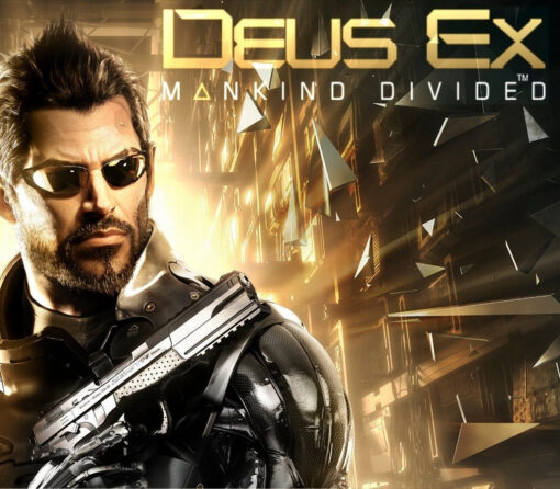 Deus Ex: Mankind Divided Digital Deluxe Edition PC Steam CD Key