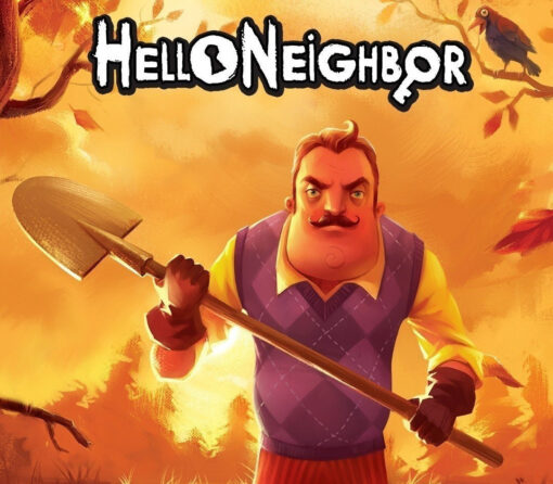 Hello Neighbor PS4/PS5 Account