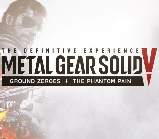 Metal Gear Solid V The Definitive Experience PS4 Account