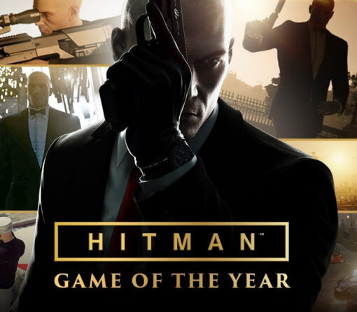 HITMAN Game of the Year Edition EU PC Steam CD Key