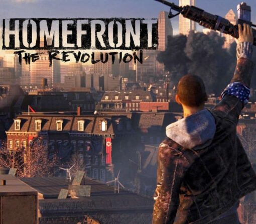 Homefront: The Revolution PS4 Account