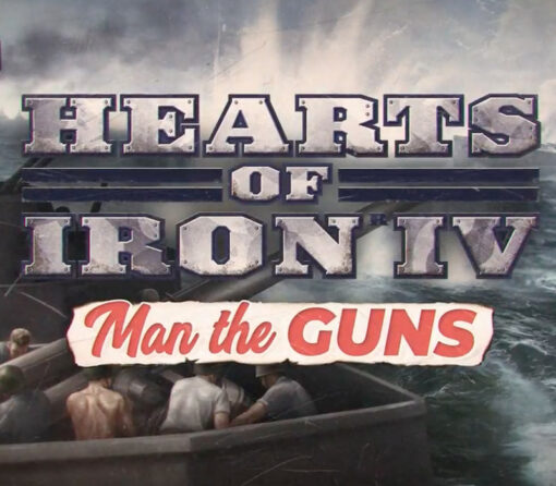 Hearts of Iron IV - Man the Guns DLC PC Steam CD Key
