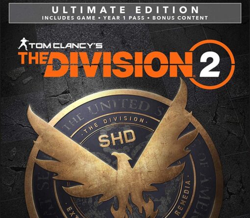 Tom Clancy's The Division 2 Ultimate Edition US XBOX One CD Key