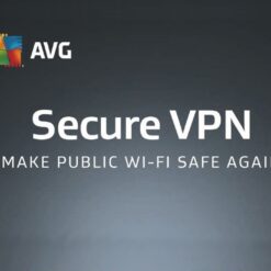 AVG Secure VPN Key (2 Years / Unlimited PCs)