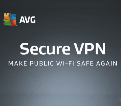AVG Secure VPN Key (2 Years / Unlimited PCs)