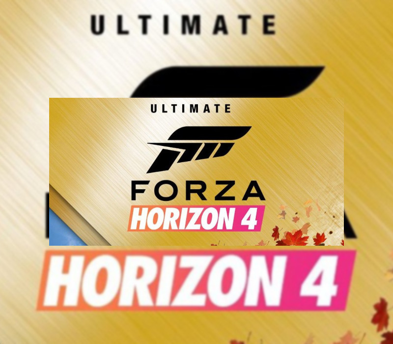 Forza Horizon 4 Ultimate Edition XBOX One / Windows 10 CD Key