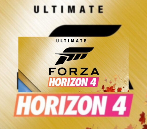 Forza Horizon 4 Ultimate Edition EU XBOX One / Windows 10 CD Key