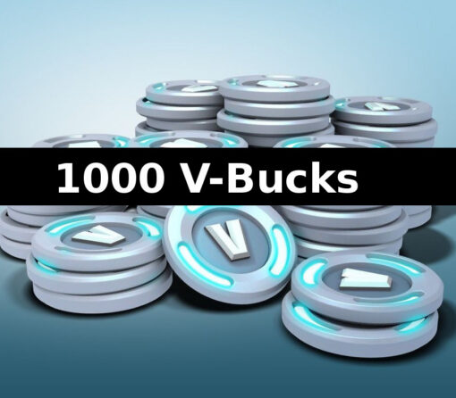 Fortnite - 1000 V-Bucks Epic Games Account