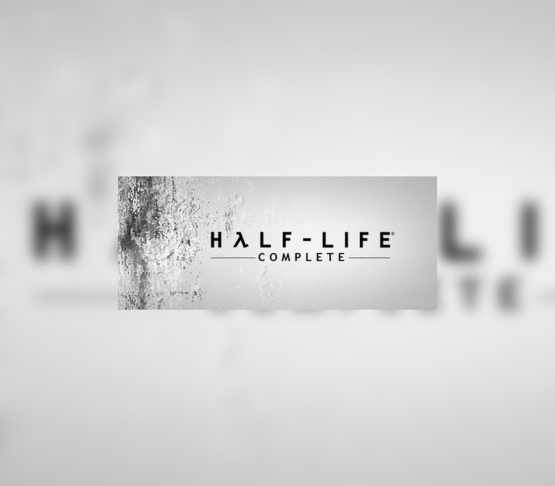 Half-Life Complete Steam Gift