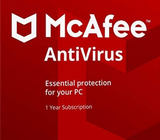 McAfee AntiVirus 2023 Key (3 Years / 1 PC)