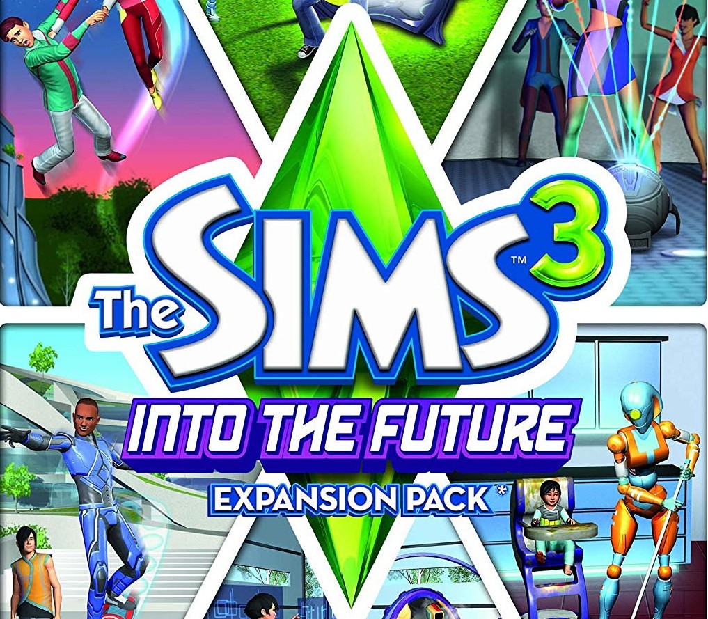 The Sims 3 - Into the Future Expansion Pack EA App CD Key