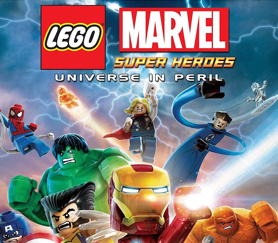 LEGO Marvel Super Heroes PS4 Account