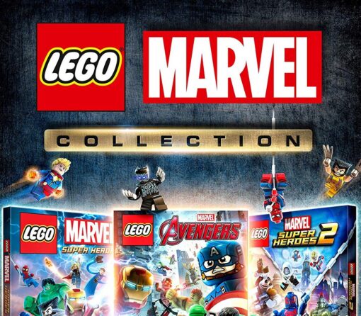 LEGO Marvel Collection EU XBOX One / Xbox Series X|S CD Key