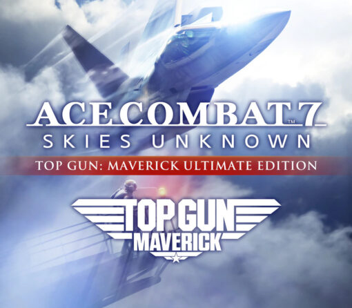 ACE COMBAT 7: SKIES UNKNOWN - TOP GUN: Maverick Ultimate Edition US Steam CD Key