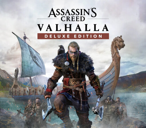 Assassin's Creed Valhalla Deluxe Edition US Xbox Series X|S CD Key