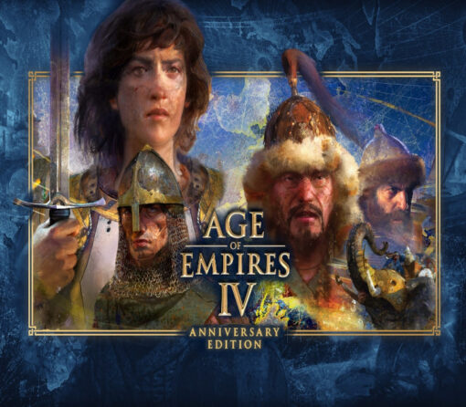 Age of Empires IV: Anniversary Edition FR PC Steam CD Key