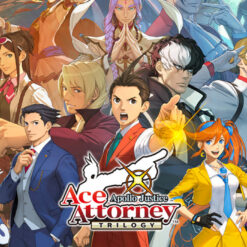 Apollo Justice: Ace Attorney Trilogy Nintendo Switch Access