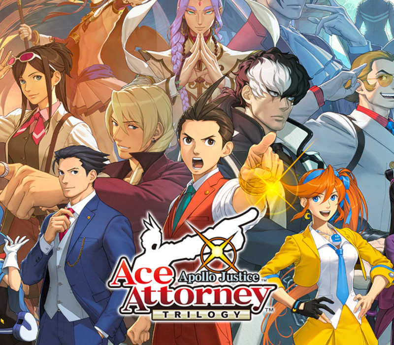 Apollo Justice: Ace Attorney Trilogy Nintendo Switch Access