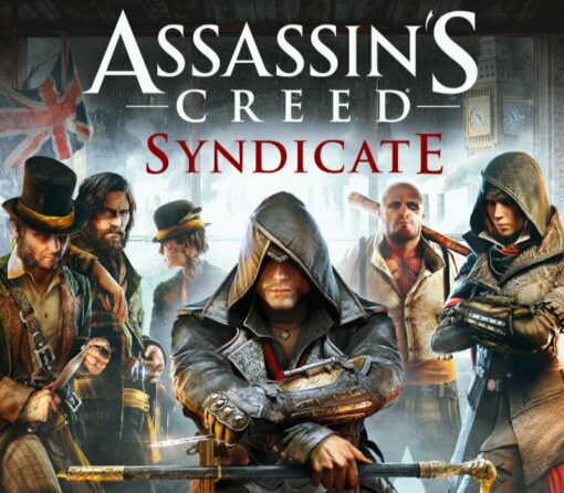 Assassin's Creed Syndicate ASIA Ubisoft Connect CD Key
