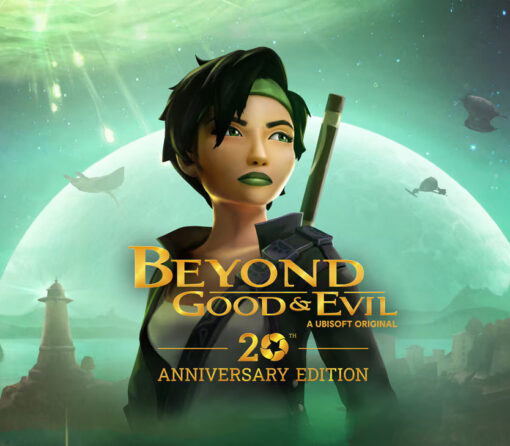 Beyond Good & Evil 20th Anniversary Edition Ubisoft Connect CD Key